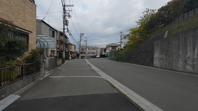 シナジーコートの周辺