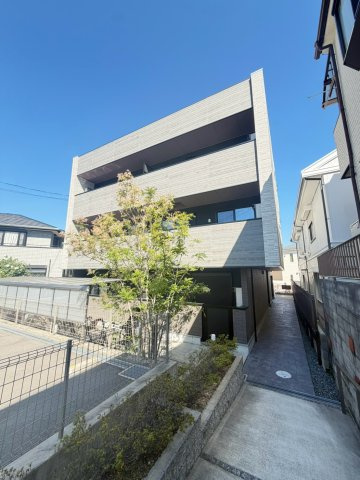 シナジーコートの外観