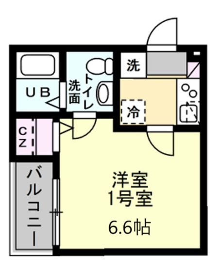 【間取り】 | Soleild‘Or長後