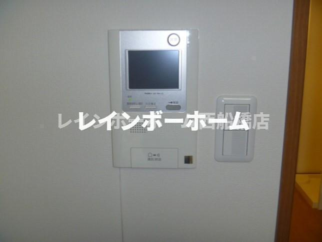 アジリア浦安のセキュリティ