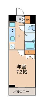 アジリア浦安の間取り