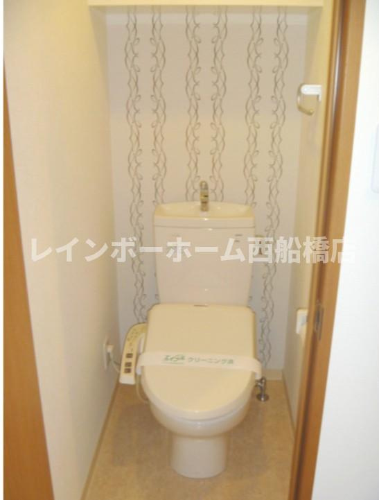 アジリア浦安のトイレ