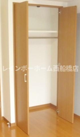 アジリア浦安の収納