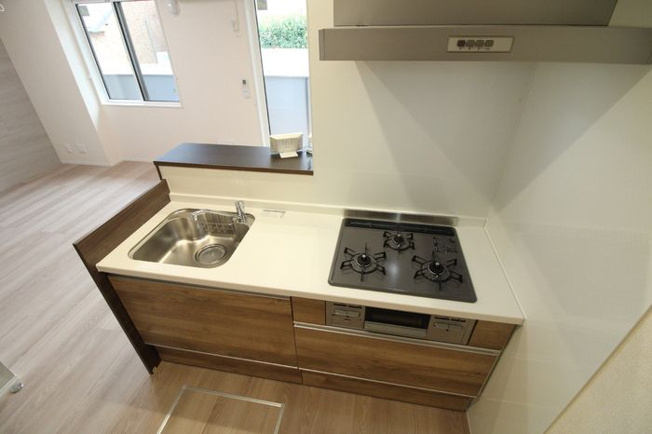 【キッチン】 | レジデンス K(Residence K)