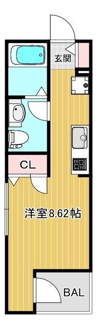 シャ・ガイールの間取り|間取りです☆