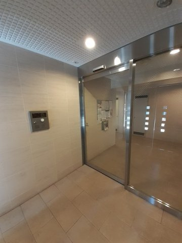 アーバンフォレストのエントランス