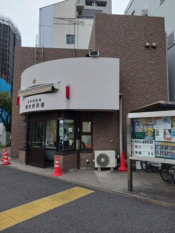 アーバンフォレストの周辺|南大井交番まで190m