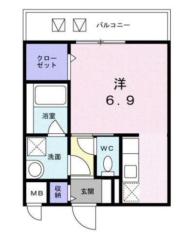 アーバンフォレストの間取り