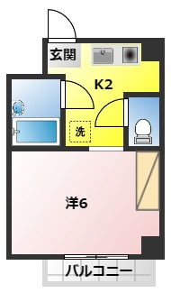 ポプルス志木の間取り