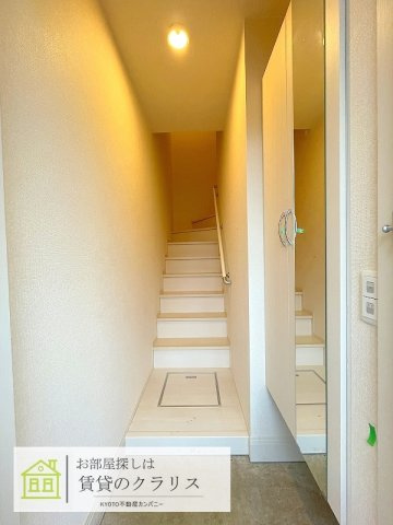 リアン今里の玄関