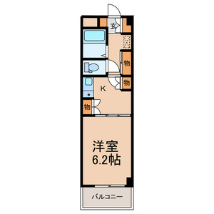 【間取り】 | カーサベルデ | 間取り図