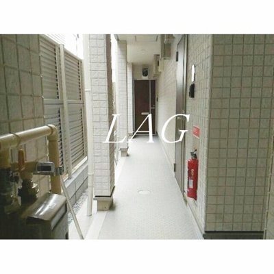 【その他共用部分】 | フォーシーズンズ町屋 | 廊下です。