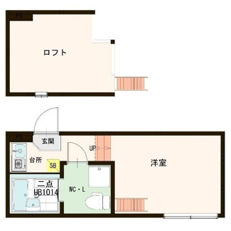 【間取り】 | フォーシーズンズ町屋 | 間取りです。