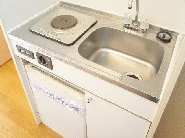 レオパレス潤のキッチン