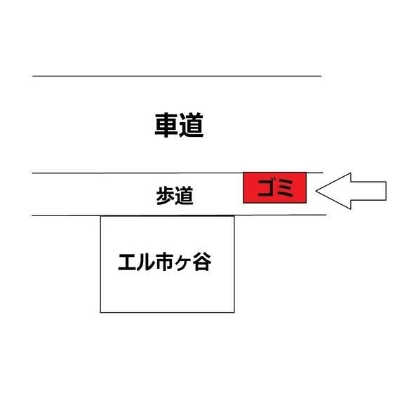 エル市ヶ谷の外観