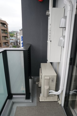 プレミアムフラット横濱上大岡のバルコニー