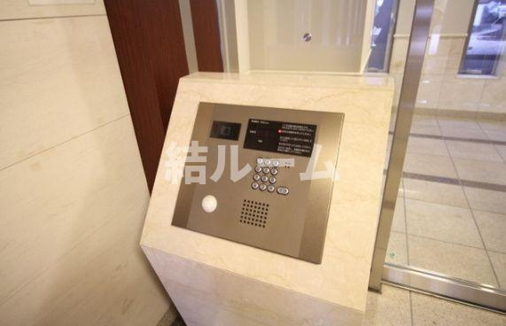 北区田端１丁目の賃貸マンションのセキュリティ