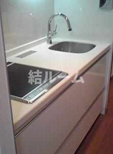 北区田端１丁目の賃貸マンションのキッチン
