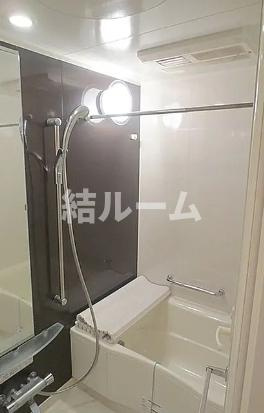 北区田端１丁目の賃貸マンションの浴室