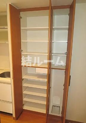 北区田端１丁目の賃貸マンションの収納