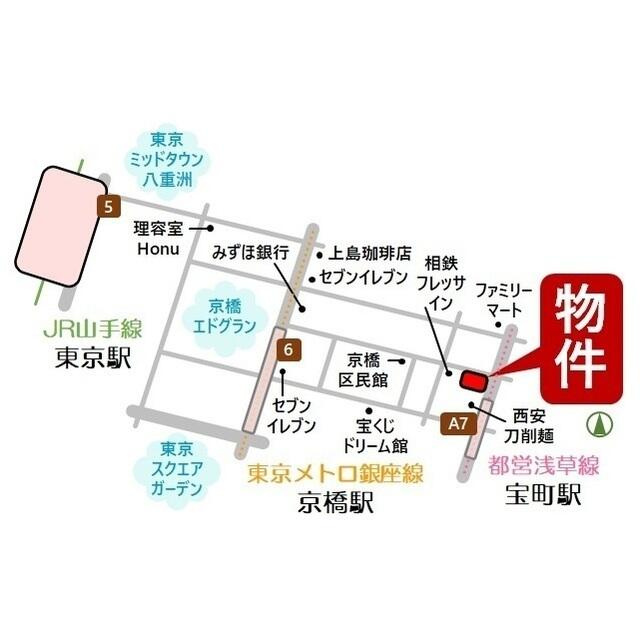 服部ビル(ハットリビル)の間取り