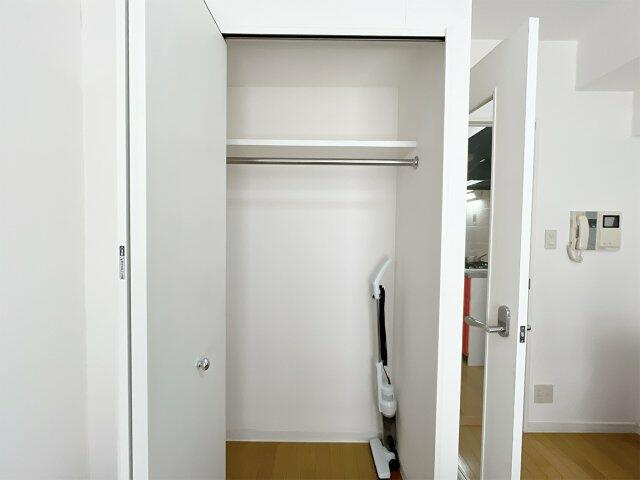 メインステージ銀座の収納