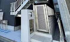 カインドネス所沢久米のエントランス