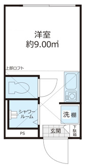 【間取り】 | shanti casa四谷若葉【シャンティカーサヨツヤワカバ】