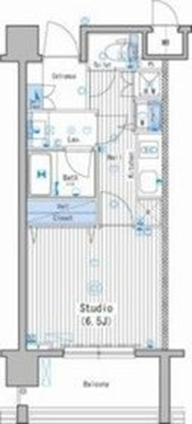 ガーラ大森リバーサイドの間取り|間取りです。
