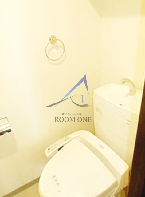 ガーラ大森リバーサイドのトイレ|トイレです。