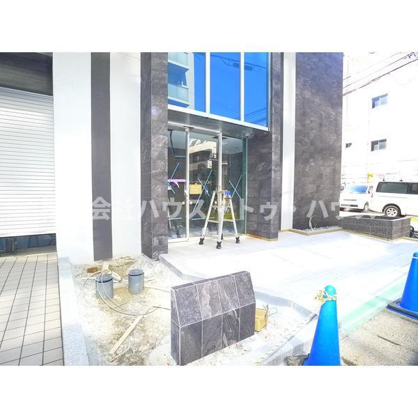 H&K KASHIWA HILLSのエントランス