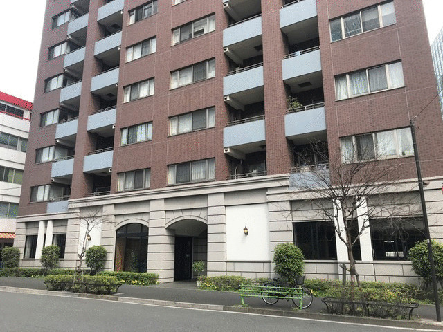 ファミールアクアージュ1002の外観