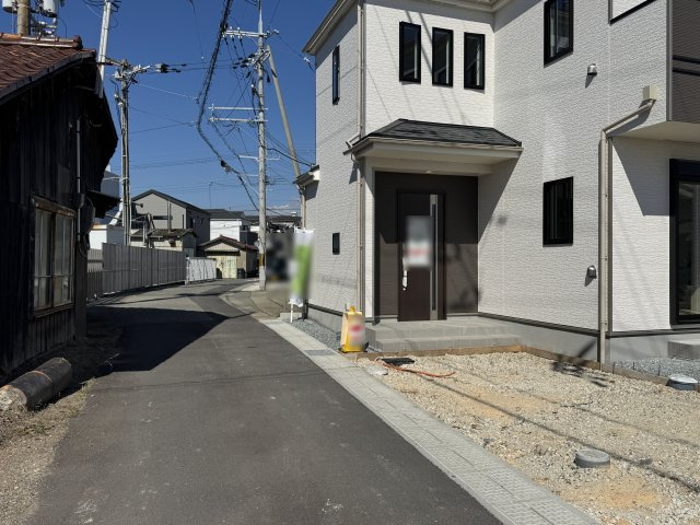 明石市大久保町八木新築戸建A号棟の外観|2026年9月6日撮影