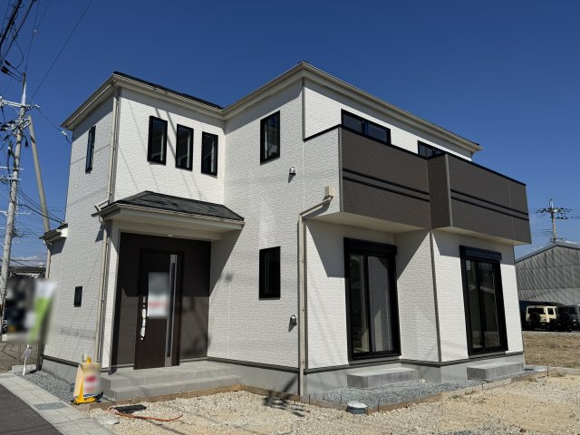 明石市大久保町八木新築戸建A号棟の外観|2026年9月6日撮影
