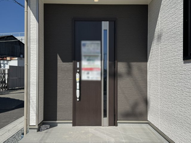 明石市大久保町八木新築戸建A号棟の外観|2026年9月6日撮影