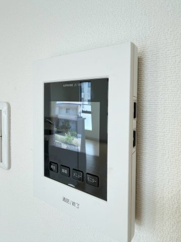 グランヴェルデ高槻のセキュリティ