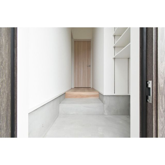 GRAN・A合川町の玄関|シューズボックス付きの玄関です☆