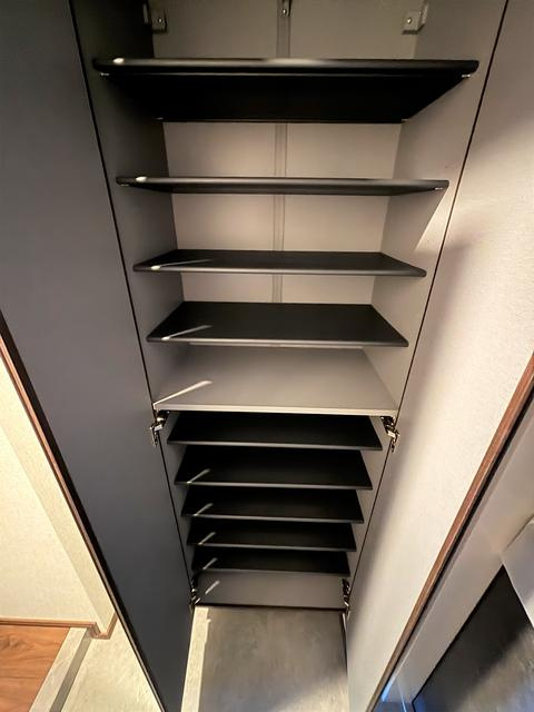 ルネフラッツ新小岩の収納