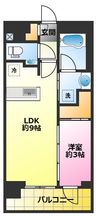 イニシア武蔵小杉の外観|2024年11月完成ＲＣ造♪