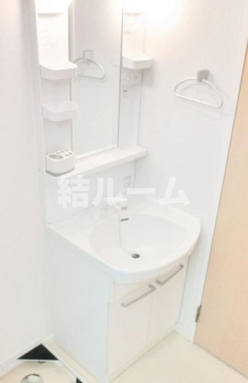 練馬区豊玉北４丁目のアパートの洗面所