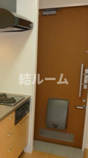 練馬区豊玉北４丁目のアパートの玄関