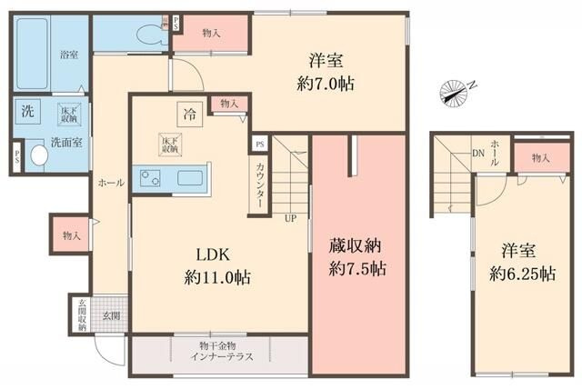 【間取り】 | MAISONLIMONAIA(メゾンリモナイア)