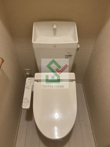 フロレスタ南大泉のトイレ