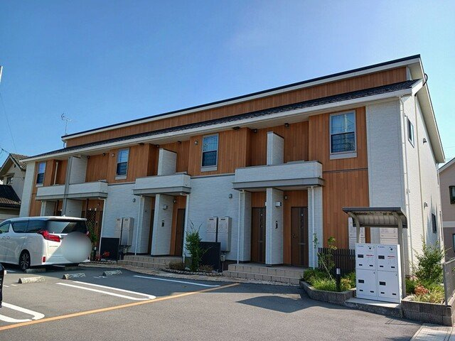 ガーデン古川の外観