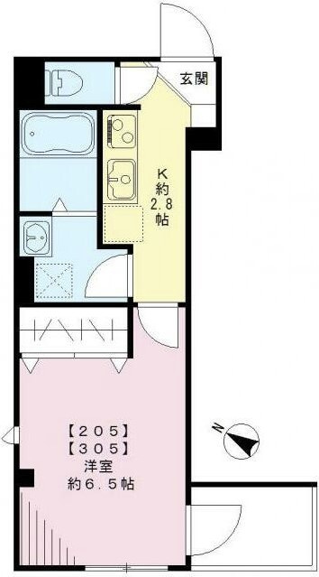 Lahainaの間取り