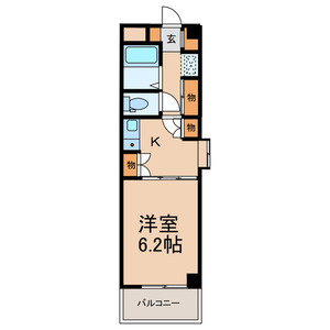 【間取り】 | カーサベルデ | 間取り図