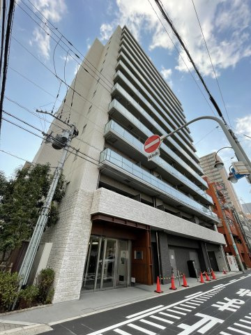 レオンコンフォート難波ブランの外観|外観もきれいです