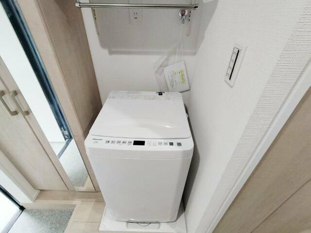 ラフィーネ西横浜の洗面所