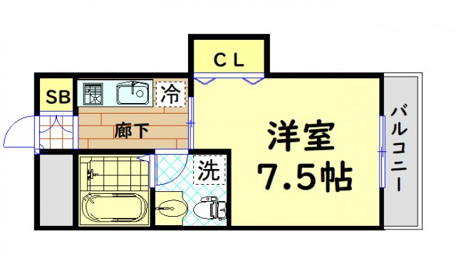 【間取り】 | la・HAL