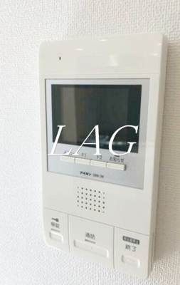 【セキュリティ】 | ＥＸＡＭ西小山 | モニター付きインターホンです。